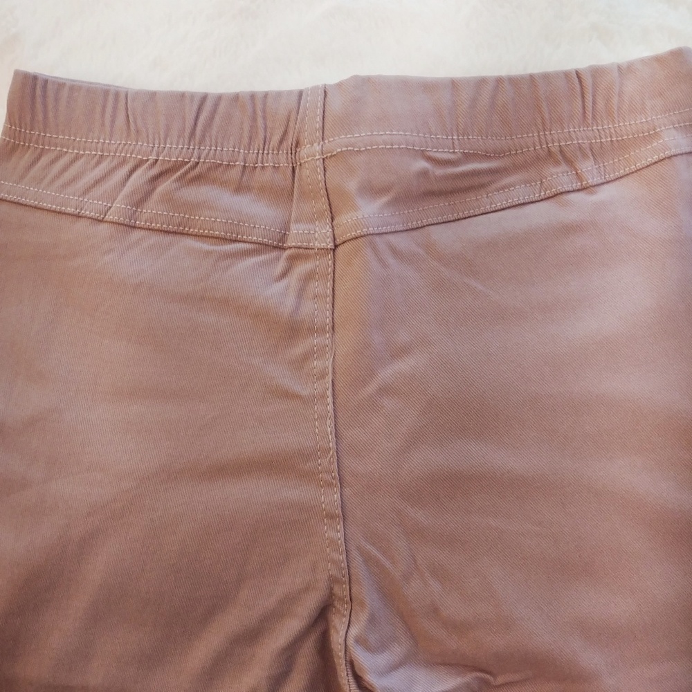 Pink Moto Leggings w/Zippers - Picture 7 of 7